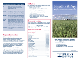 PMC Co-Ed Pipeline System