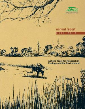 Annual Report 2012-2013 Governing Board Advisory Board