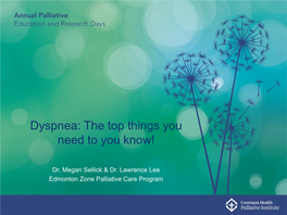 Dyspnea: the Top Things You Need to You Know!