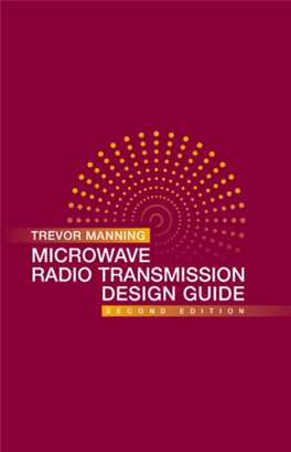 Microwave Radio Transmission Design Guide