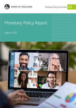 Bank of England Monetary Policy Report August 2020
