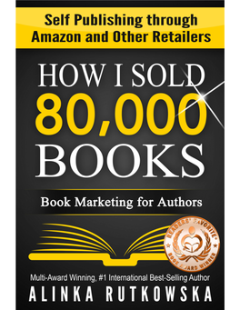 Nov 2016 How I Sold 80,000 Books
