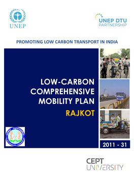 Low-Carbon Comprehensive Mobility Plan Rajkot