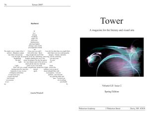 Tower 2007 Spring Edition 1