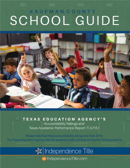 Kaufman County School Guide