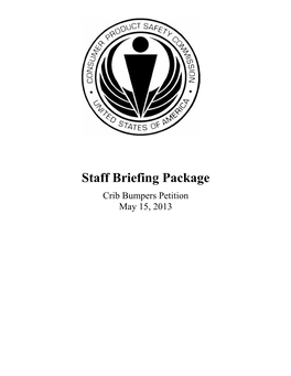 Staff Briefing Package