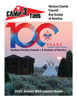 2021 Scouts BSA Leader Guide