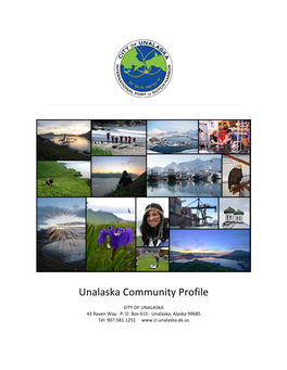 Unalaska Community Profile