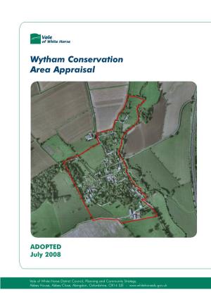 Wytham Conservation Area Appraisal