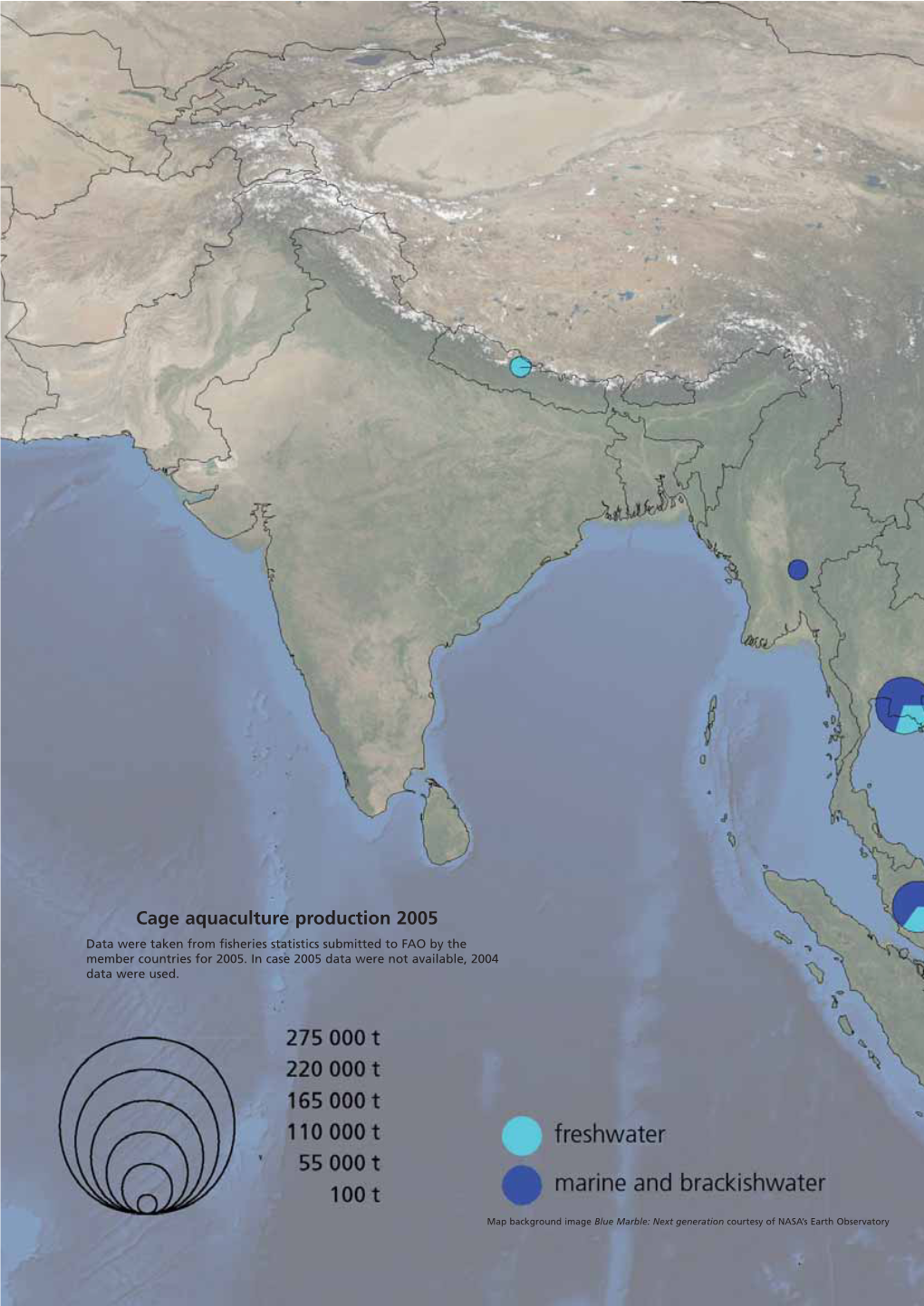 A Review of Cage Aquaculture: Asia (Excluding China)