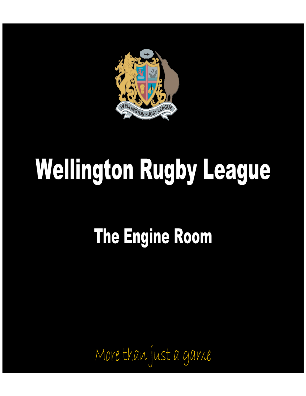 Wellington Rugby League