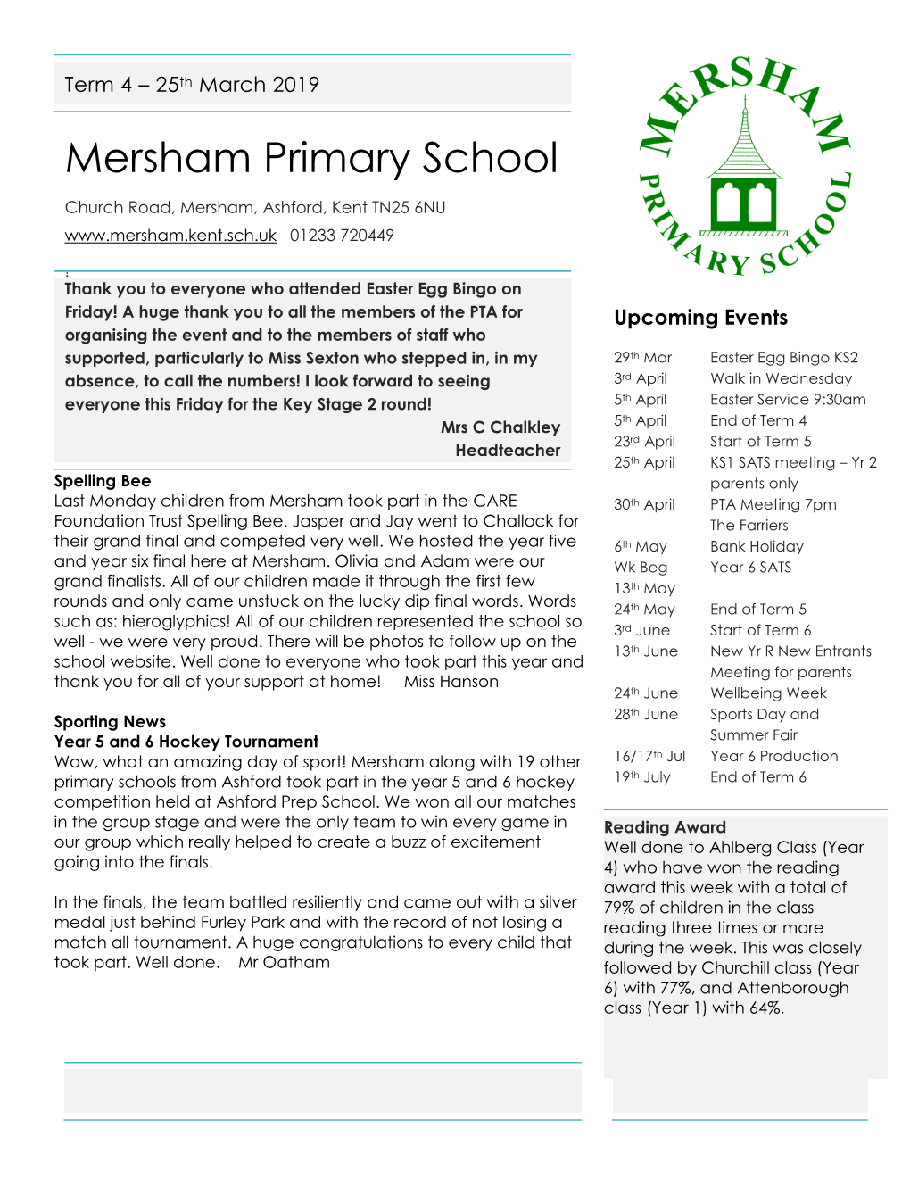 Mersham Primary School