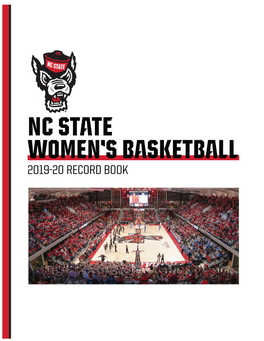 NC State WBB Record Book