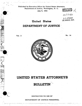 Eelu United States Attorneys