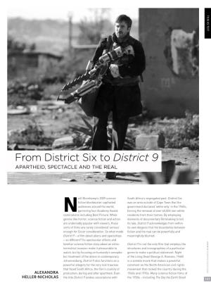 From District Six to District 9