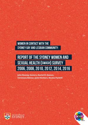 SWASH) Survey 2006, 2008, 2010, 2012, 2014, 2016