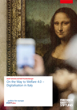 On the Way to Welfare 4.0 – Digitalisation in Italy