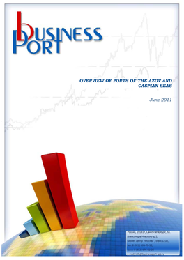 OVERVIEW of PORTS of the AZOV and CASPIAN SEAS June 2011
