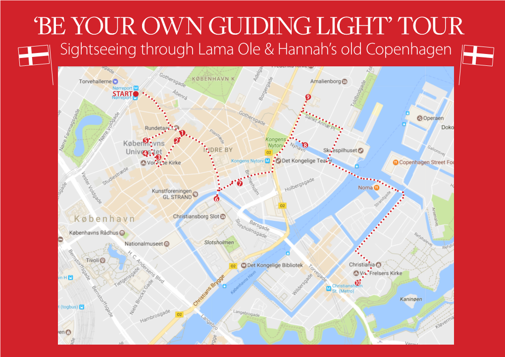 'Be Your Own Guiding Light' Tour