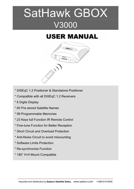 Sathawk GBOX V3000