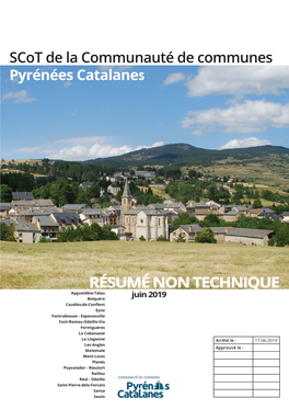 Scot De La Communauté De Communes Pyrénées Catalanes