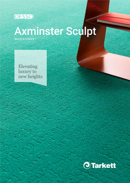 Axminster Sculpt WOVEN CARPET