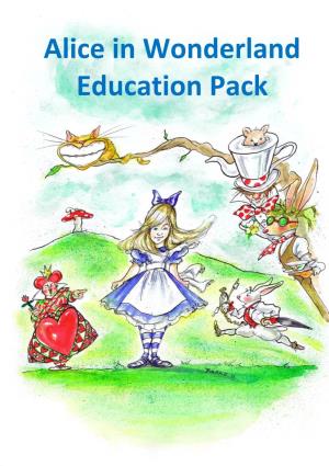 Alice in Wonderland Education Pack