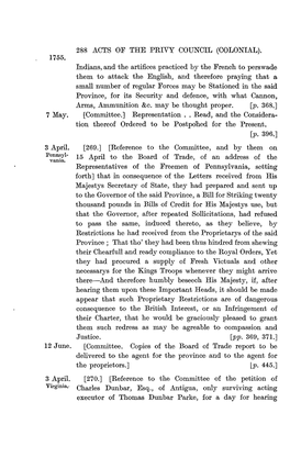 1755. 288 Acts of the Privy Council