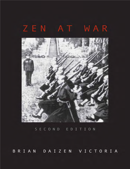 ZEN at WAR War and Peace Library SERIES EDITOR: MARK SELDEN