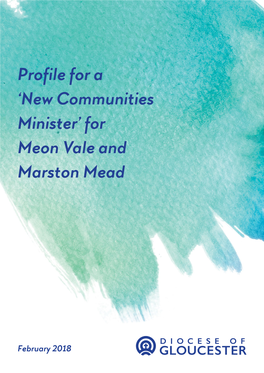 'New Communities Minister' for Meon Vale and Marston Mead