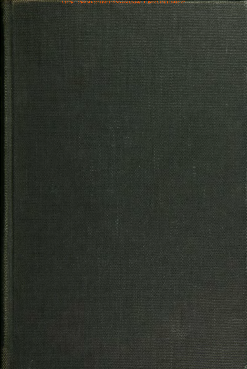 Central Library of Rochester and Monroe County · Historic Serials Collection Central Library of Rochester and Monroe County · Historic Serials Collection