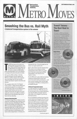 Metro Moves September-October 1994