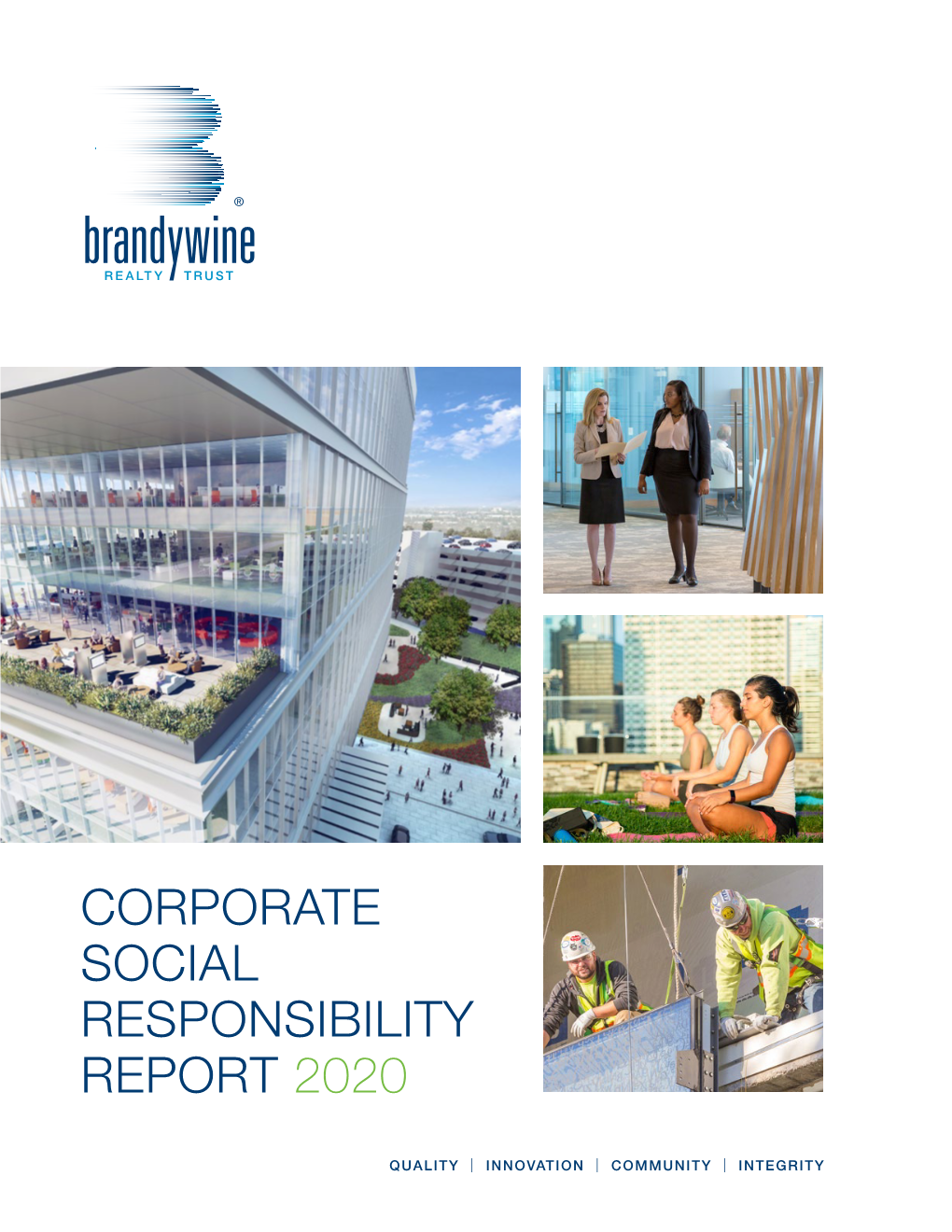 Corporate Social Responsibility Report 2020