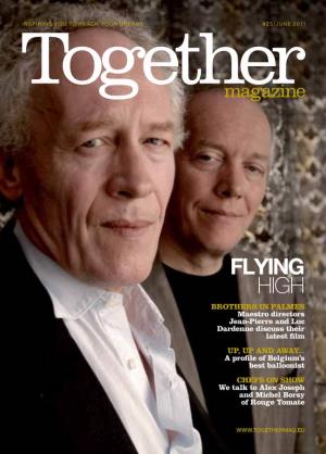 FLYING HIGH BROTHERS in PALMES Maestro Directors Jean-Pierre and Luc Dardenne Discuss Their Latest Film