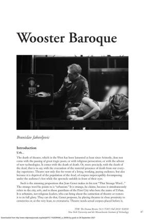 Wooster Baroque