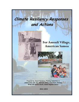 Potential Climate Change Impact: Tropical Storms – Under Current Predictions for Climate Change, the Impact of Tropical Storms Could Be Significant for Amouli Village