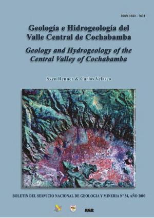 Geologia E Hidrogeologia Del Valle Central De Cochabamba Geology and Hydrogeology of the Central Valley of Cochabamba
