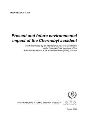 Present and Future Environmental Impact of the Chernobyl Accident