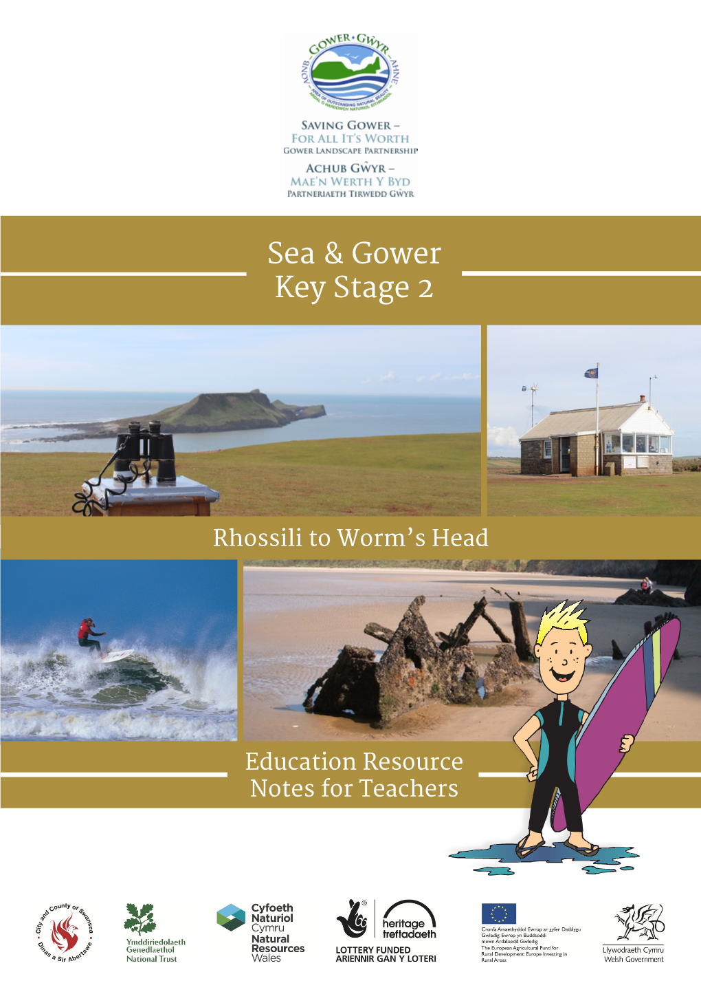 Sea & Gower Key Stage 2