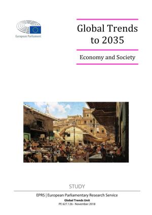 Global Trends to 2035 Economy and Society