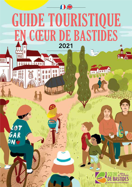 Guide Touristique En Cœur De Bastides 2021