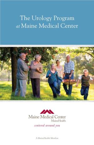 The Urology Program at Maine Medical Center