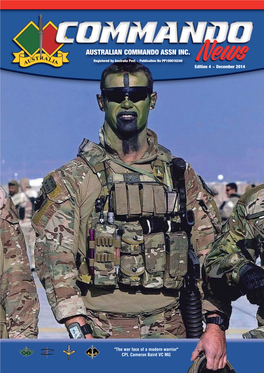 Commando Cover Dec14:Layout 1 23/12/14 1:53 PM Page 1