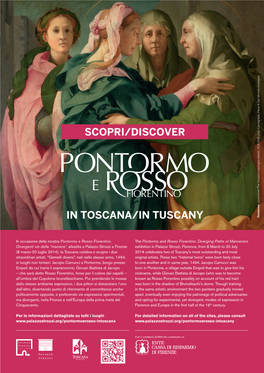 SCOPRI/Discover in TOSCANA/IN Tuscany