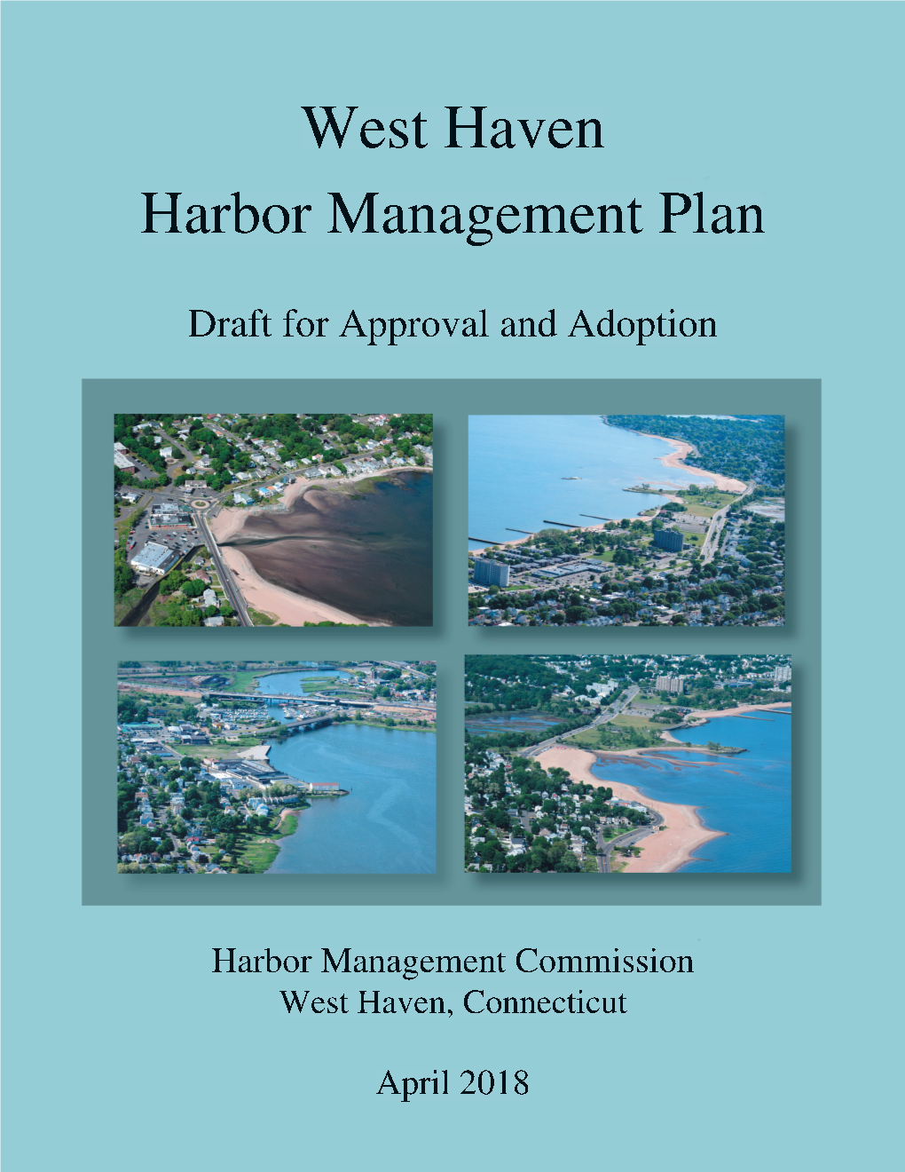 City of West Haven Harbor Management Plan