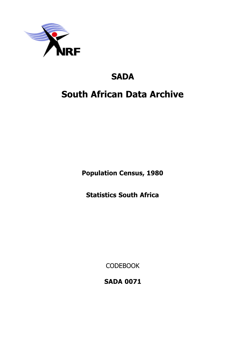 South African Data Archive