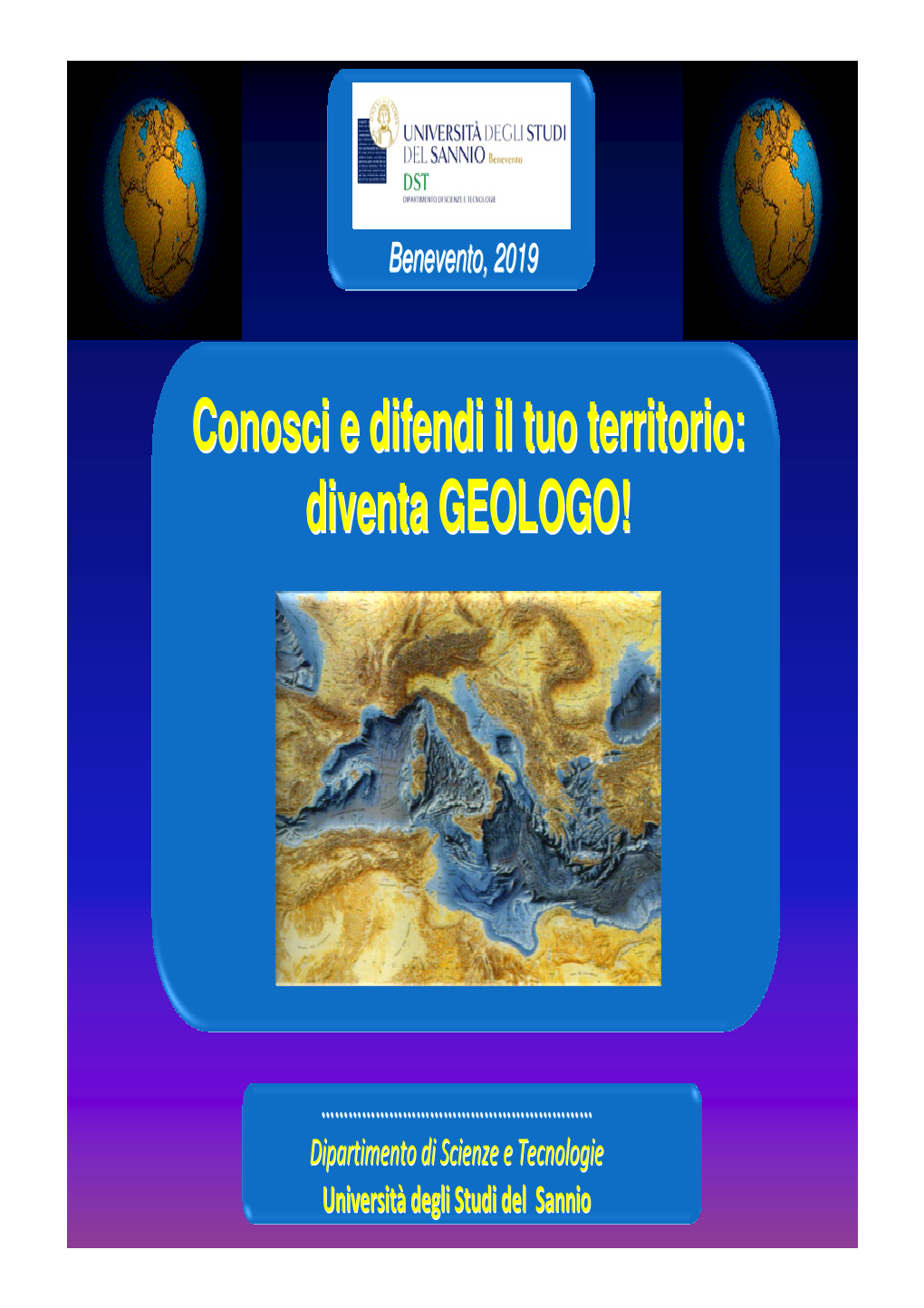 Presentazione Professione Geologo