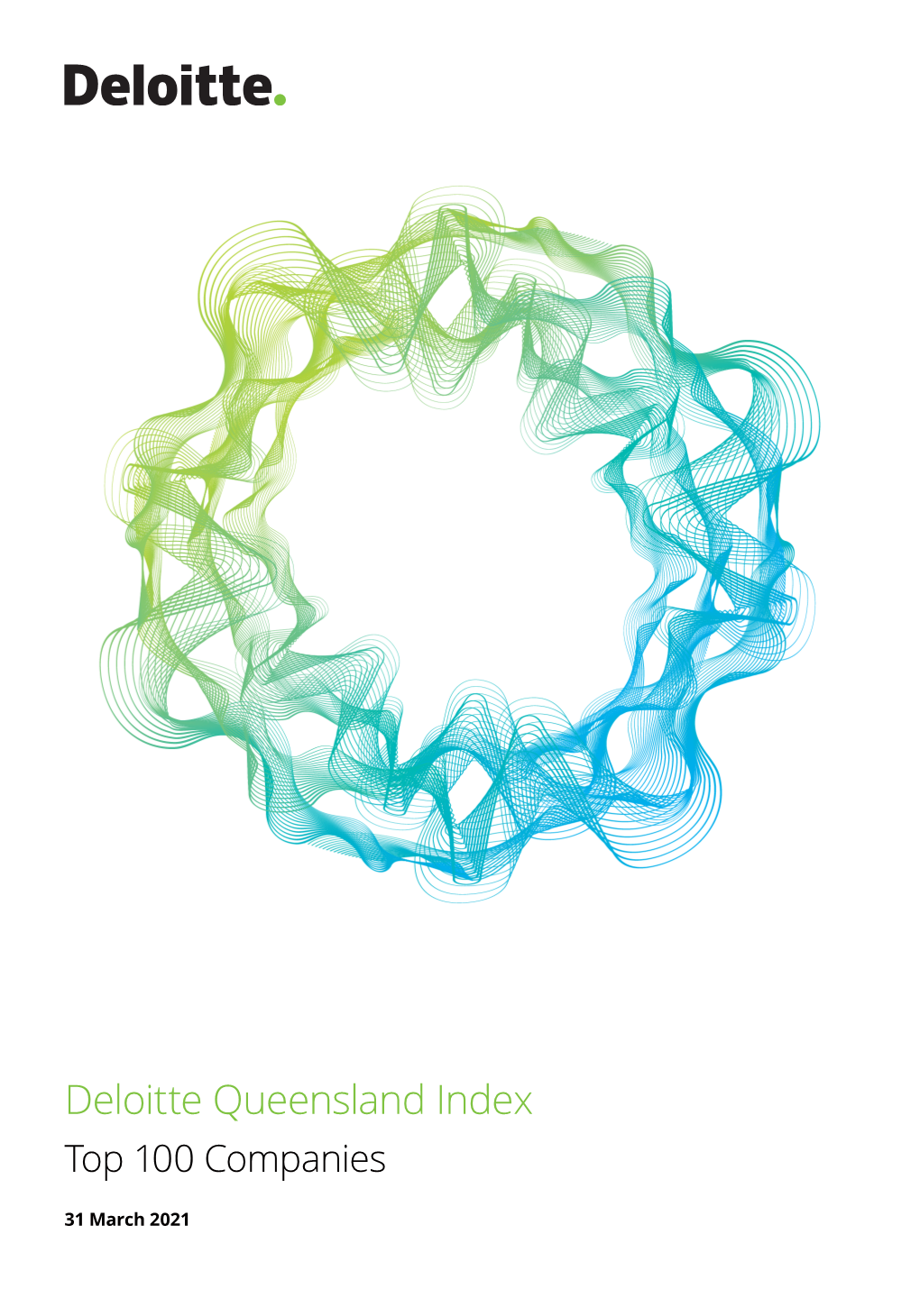 Deloitte Queensland Index Top 100 Companies