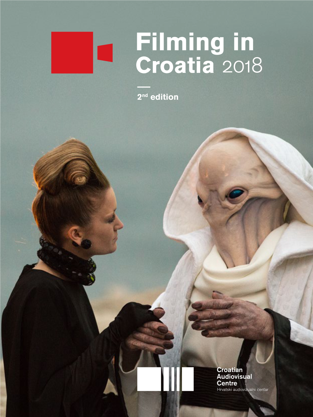 Filming in Croatia 2018