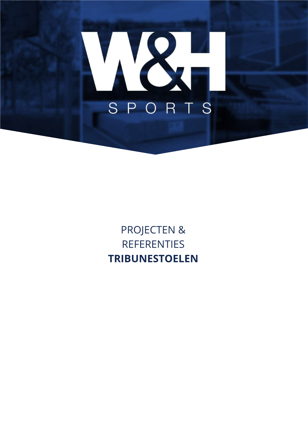 Tribunestoelen W&H Sports